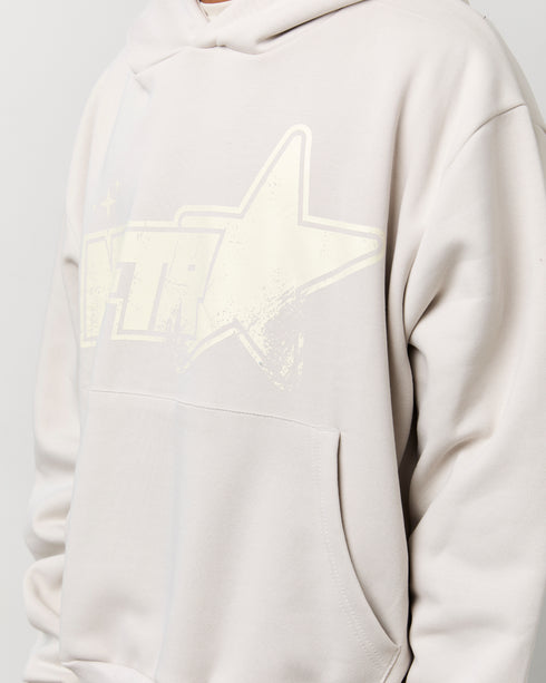 STAR HOODIE GREY